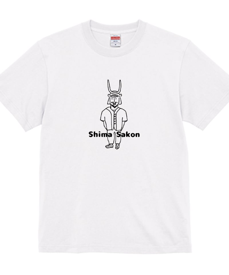 いだちゃんねる　sakyokuベースボールシャツ　サイコver ベースボールゆる左近Tシャツ | 関ケ原戦国市場