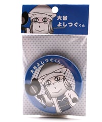 七武将缶バッジ　大谷よしつぐくん