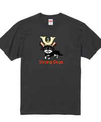 島津コタ弘くんTシャツ(スミ)