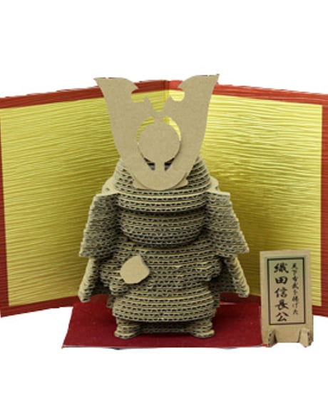 織田信長 クラフト武将 (組み立て工作キット)
