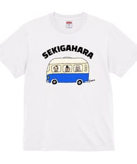 ゆる武将バスTシャツ（ホワイト）