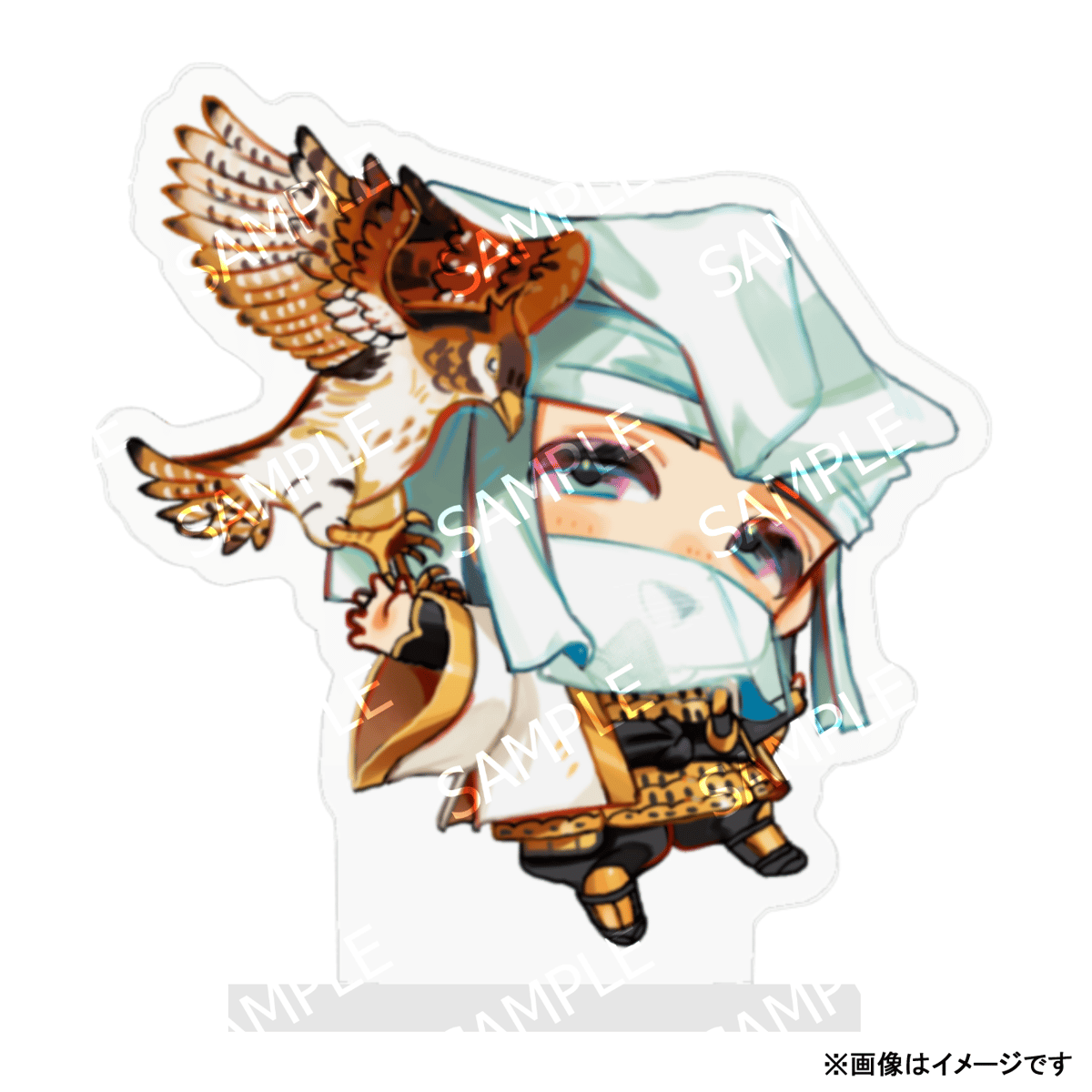 無双OROCHI アクリルスタンド 郭嘉 大谷吉継 楊戩 アクリルフィギュア 戦国無双 大谷吉継 アクリルスタンド】無双RCHI3 郭嘉 大谷吉継 楊戩