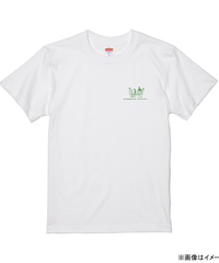 ニコイチTシャツ(ホワイト×グリーン)
