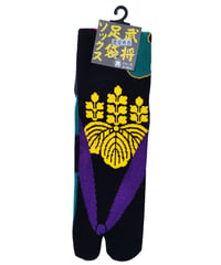 武将足袋ソックス「豊臣秀吉」メンズ25～28cm対応