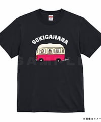 ゆる武将バスTシャツ（ブラック）