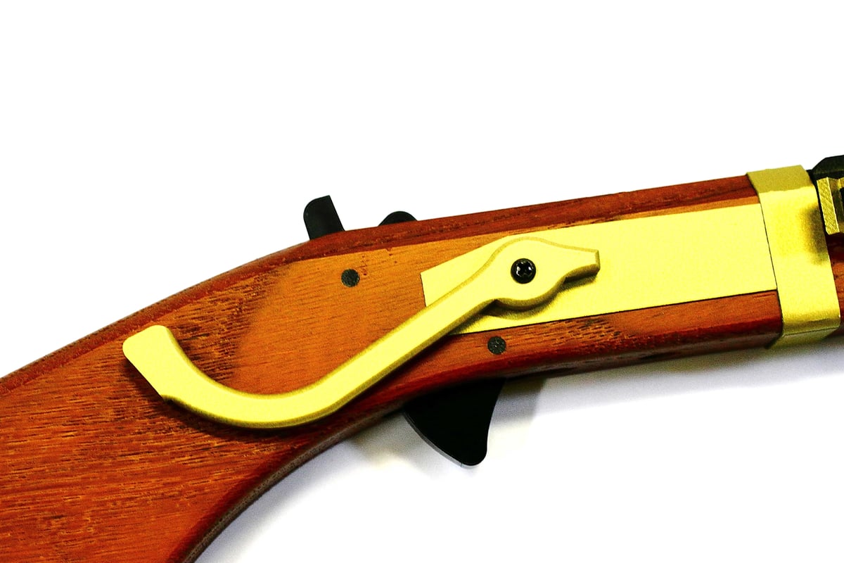 関ケ原版木製ゴム鉄砲 火縄銃6連発 | 関ケ原戦国市場