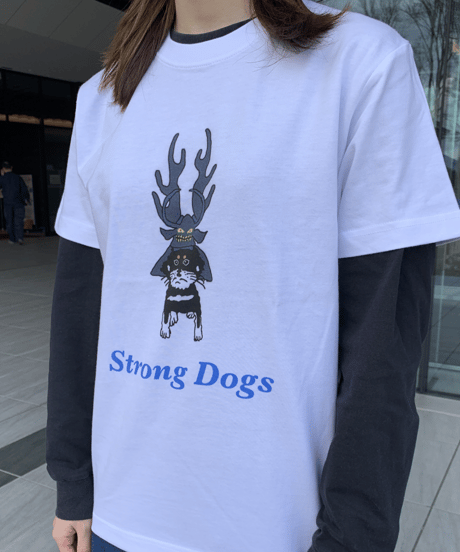 本多コタ勝くんTシャツ(ホワイト)