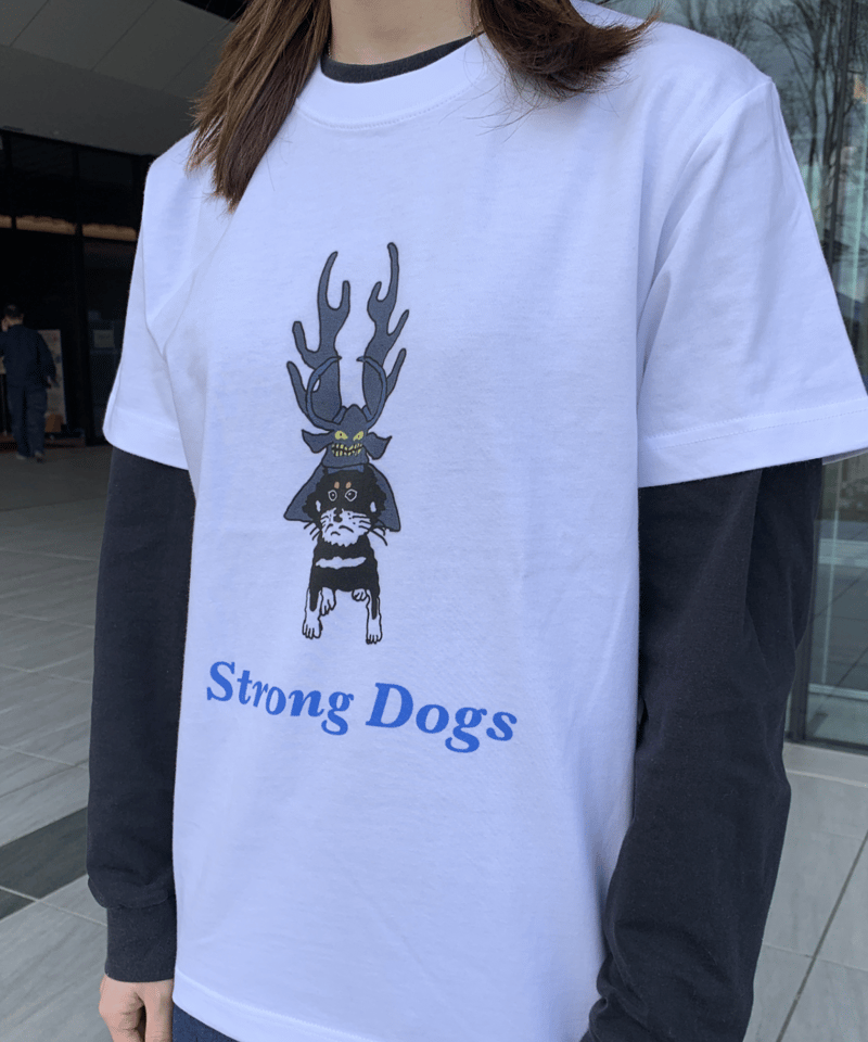 本多コタ勝くんTシャツ(ホワイト) | 関ケ原戦国市場