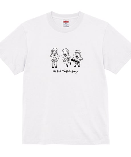 ベースボールゆる吉継Tシャツ