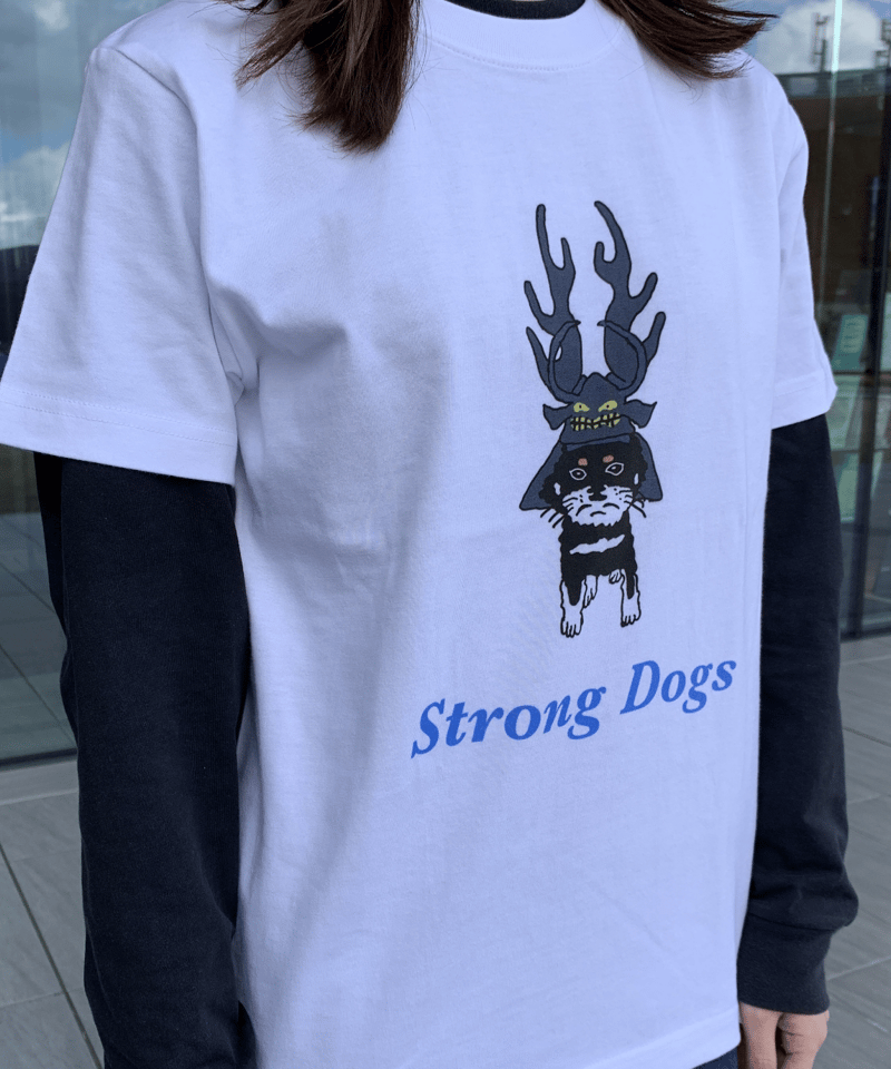 本多コタ勝くんTシャツ(ホワイト) | 関ケ原戦国市場