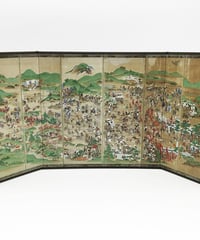 関ケ原合戦図屏風