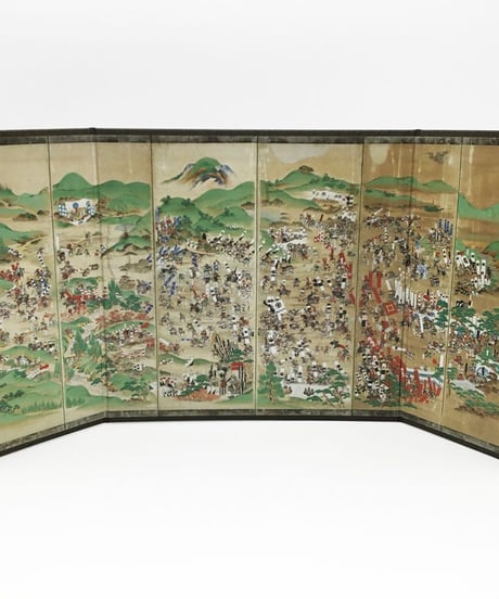 関ケ原合戦図屏風