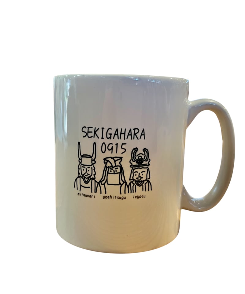 ゆる武将マグカップ | 関ケ原戦国市場