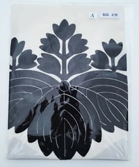 福島正則【タイプ“A”】 「関ケ原古戦場風雪幟旗」関ケ原の風雪に耐え忍んだ風合いのある幟旗（各陣跡等関ケ原の古戦場に掲げてあった幟旗です。多少の汚れ、破れ、色あせ等があります。クリーニング済）