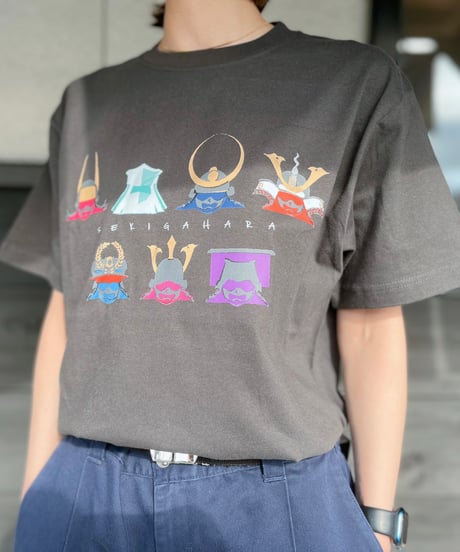SEKIGAHARA 七彩Tシャツ(ブラック)
