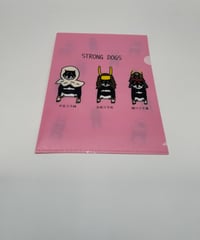 STRONG DOGS クリアファイル（A5）