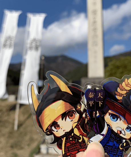 徳川家康アクリルスタンド