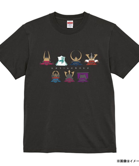 SEKIGAHARA 七彩Tシャツ(ブラック)