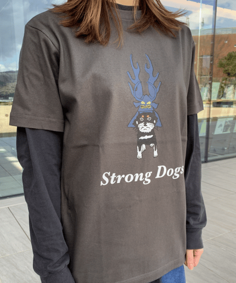 本多コタ勝くんTシャツ(スミ)