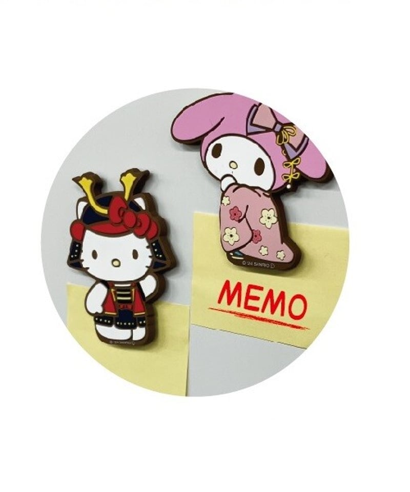 クロミ>ラバーマグネット サンリオキャラクターズ 将軍シリーズ