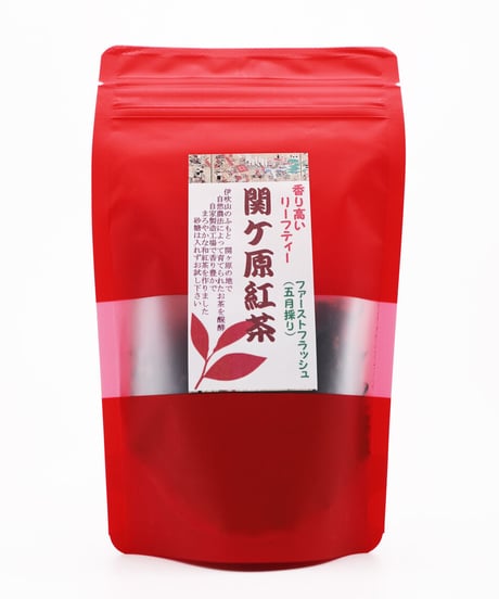 関ケ原紅茶（茶葉）30g