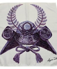 花咲かおしゃRekijyo 風呂敷　徳川家康【兜】