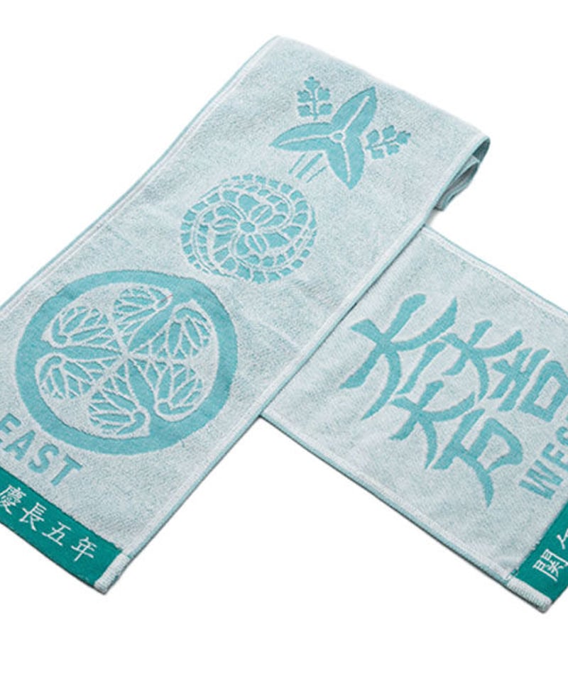 ③ たま マフラータオル 薄緑系 知久寿焼 イラスト ③ たま マフラータオル 薄緑系 知久寿焼 イラスト - メルカリ