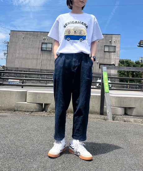 ゆる武将バスTシャツ（ホワイト）