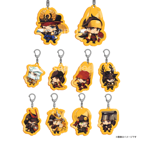 大谷吉継 | STORES 戦国無双 大谷吉継 キーホルダー