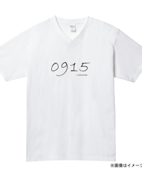 『0915』Tシャツ(Vネック)
