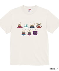 SEKIGAHARA 七彩Tシャツ(バニラホワイト)