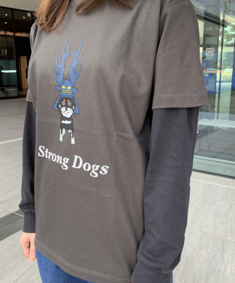 本多コタ勝くんTシャツ(スミ)