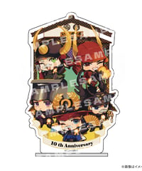 【在庫限り】10周年記念アクリルスタンド【東軍】