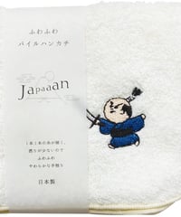 ふわふわハンカチ　JAPAAAN　侍