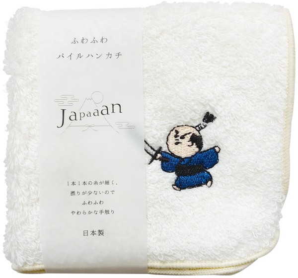 ふわふわハンカチ JAPAAAN 侍 | 関ケ原戦国市場