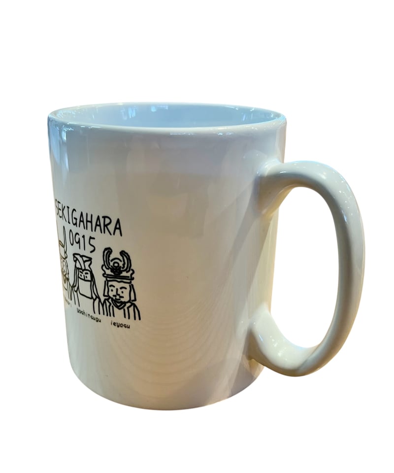 ゆる武将マグカップ | 関ケ原戦国市場