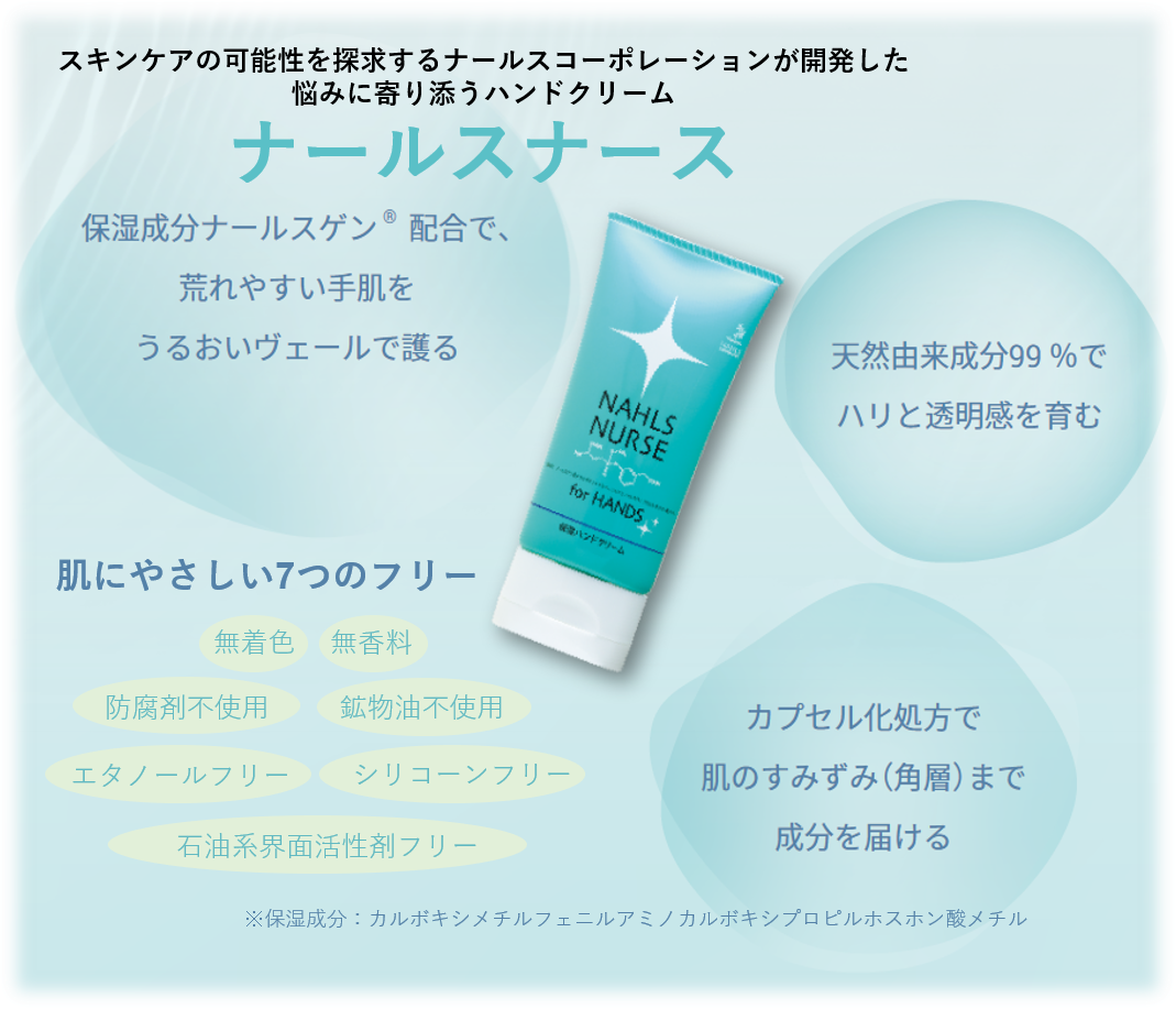 ナールスナース ハンドクリーム 内容量50g | nahls's STORE