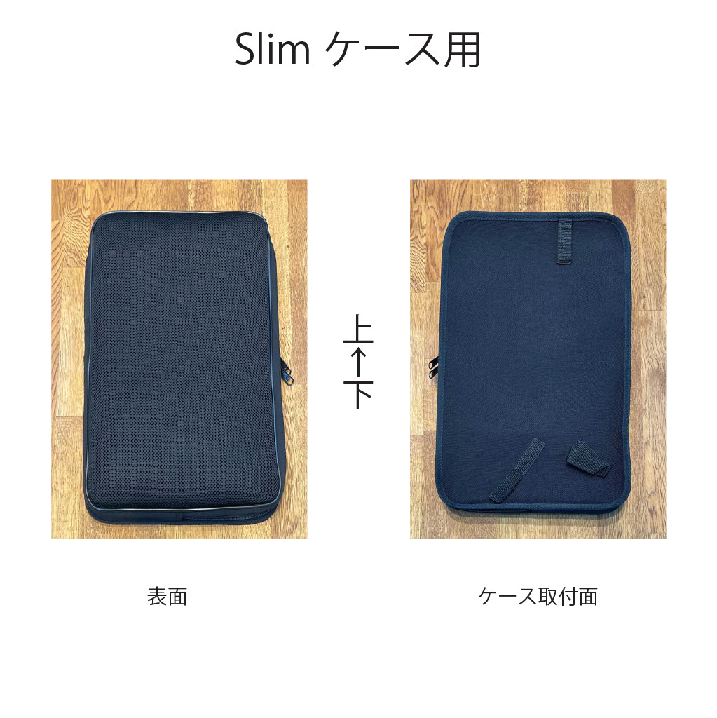 ACCESSORY】BACK CUSHION WITH POCKET FOR HIGHTEC