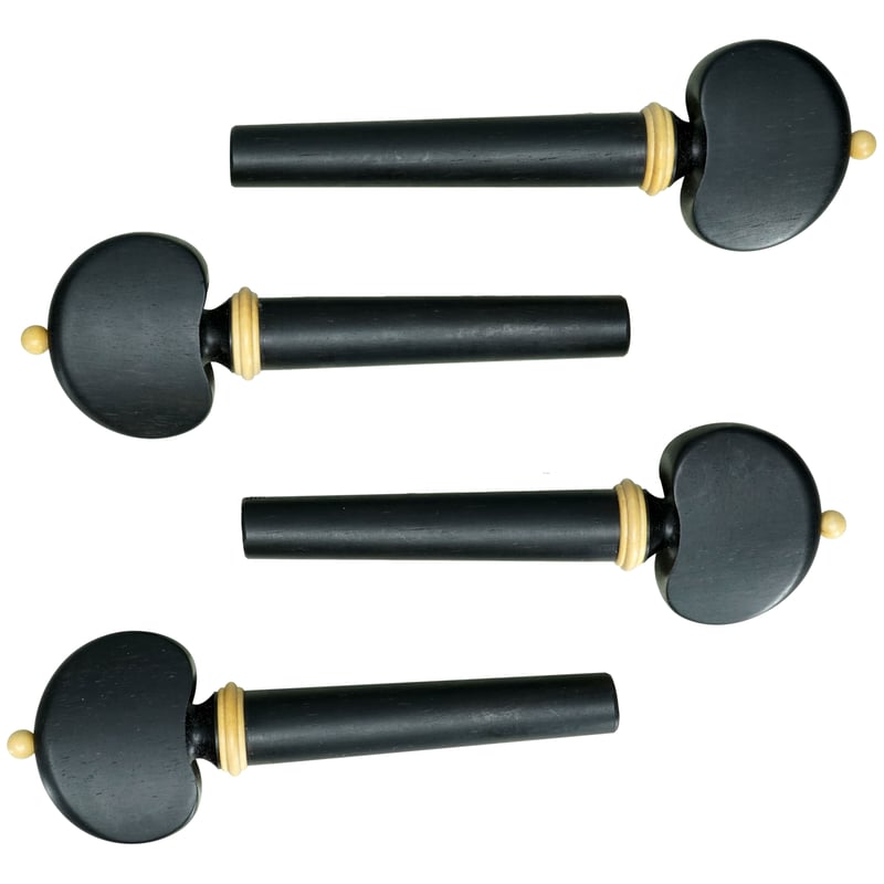 【GERALD CROWSON】ヴァイオリン用テールピース、ペグ（おまけ） CELLO PEG SET】GERALD CROWSON - FRENCH MODEL（EB
