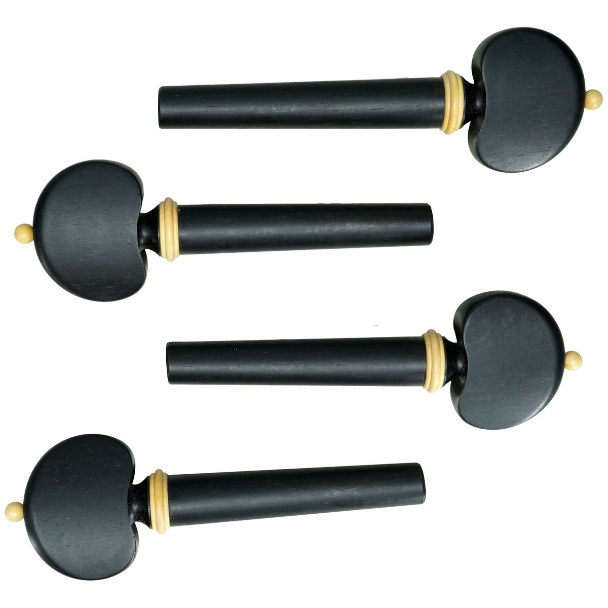 【GERALD CROWSON】ヴァイオリン用テールピース、ペグ（おまけ） CELLO PEG SET】GERALD CROWSON - FRENCH MODEL（EB