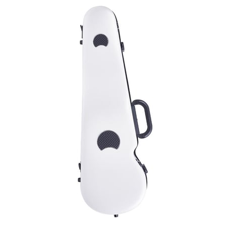 【VIOLIN CASE】HIGHTECH CONTOURED（WHITE）