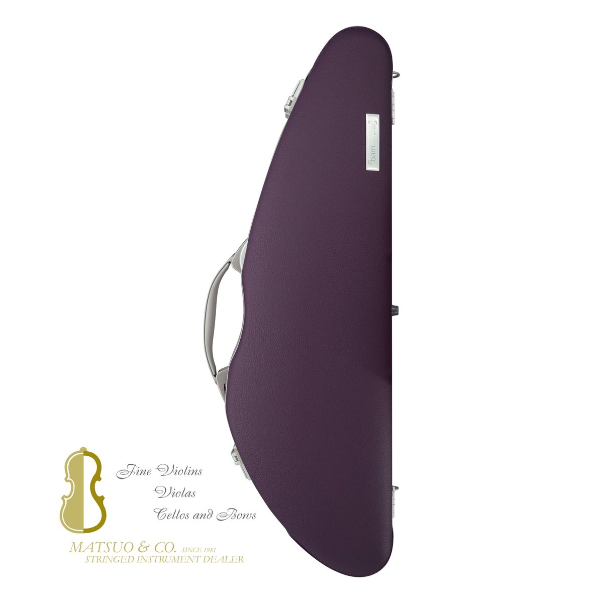 VIOLIN CASE】L'ETOILE SLIM(VIOLET) | MATSUO & C