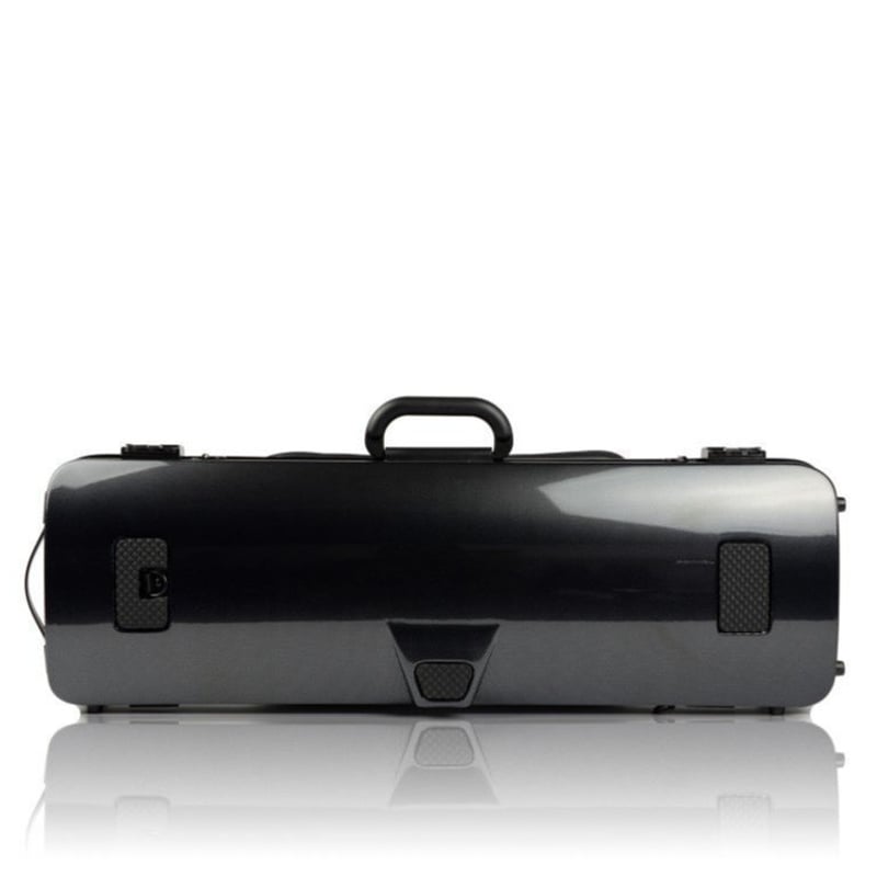VIOLIN CASE】HIGHTECH OBLONG WITH POCKET(BLACK VIOLIN CASE】HIGHTECH OBLONG WITH POCKET(BLACK