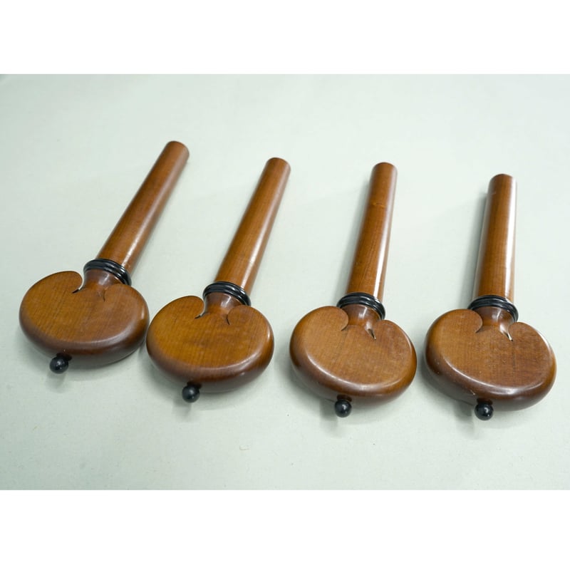 Gerard Crowson クローソン本黒檀 定価15万 テールピースセット Gerard Crowson クローソン本黒檀 定価15万 テールピースセット