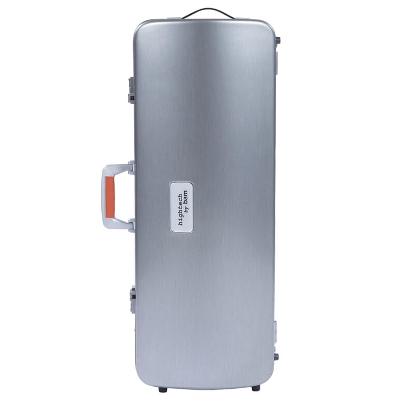 VIOLA CASE】LA DEFENSE OBLONG（BRUSHED ALUMINIUM
