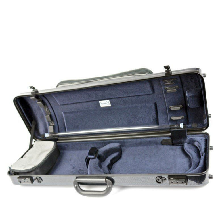 BAM hightech Violin Caseバイオリンケース　角型 Amazon | Bam Violin High Tech Contoured La defense バム