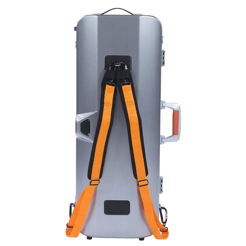 VIOLA CASE】LA DEFENSE OBLONG（BRUSHED ALUMINIUM