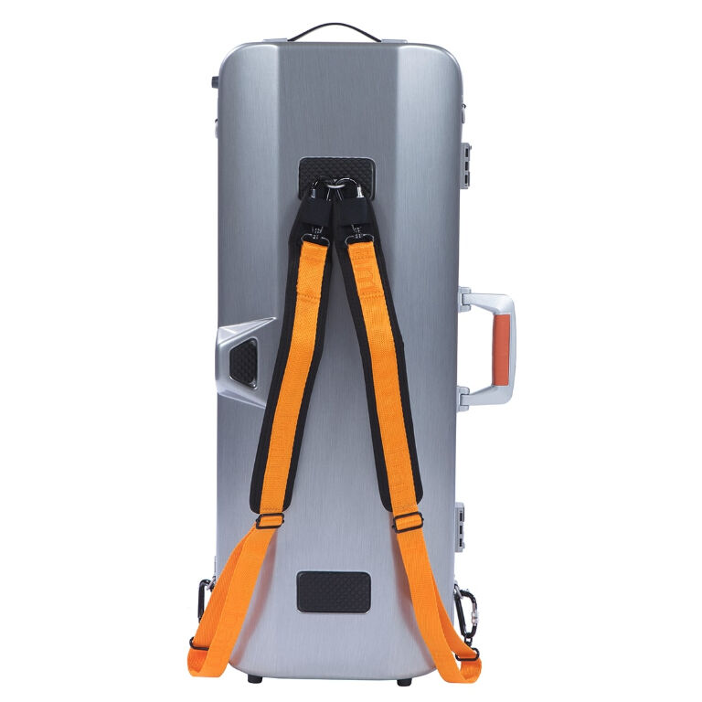 VIOLA CASE】LA DEFENSE OBLONG（BRUSHED ALUMINIUM