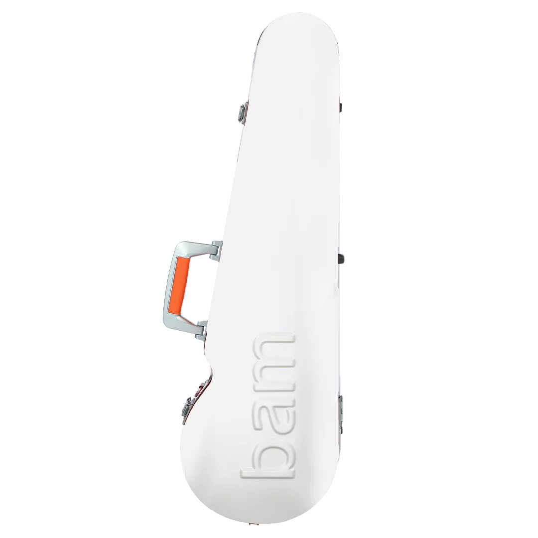 VIOLIN CASE】GRAFFITI CONTOURED(WHITE-ORANGE)