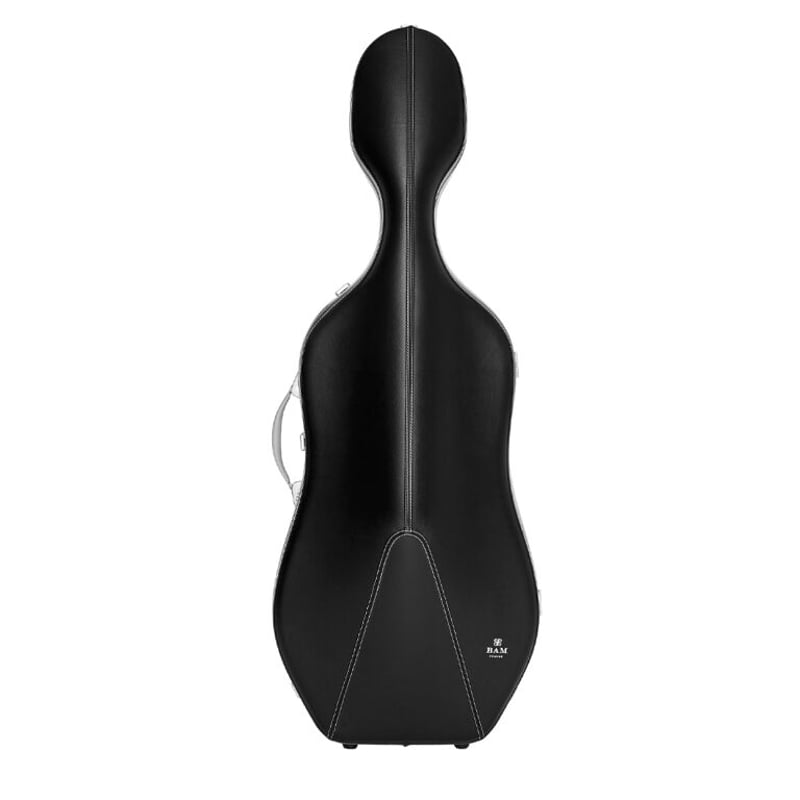 Bam France New Tech チェロケース ブルー外装＆ブラック内装